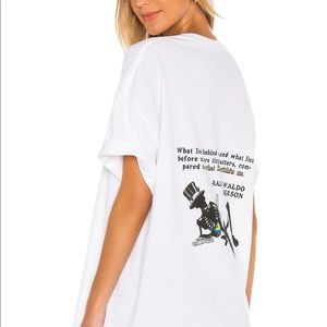 Boys Lie Oversized Graphic Tee